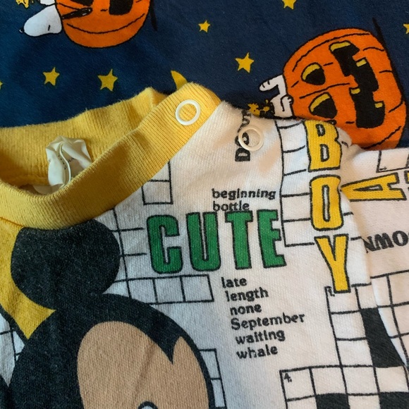 -SOLD- Vintage Disney Babies One Piece Romper - Picture 4 of 8